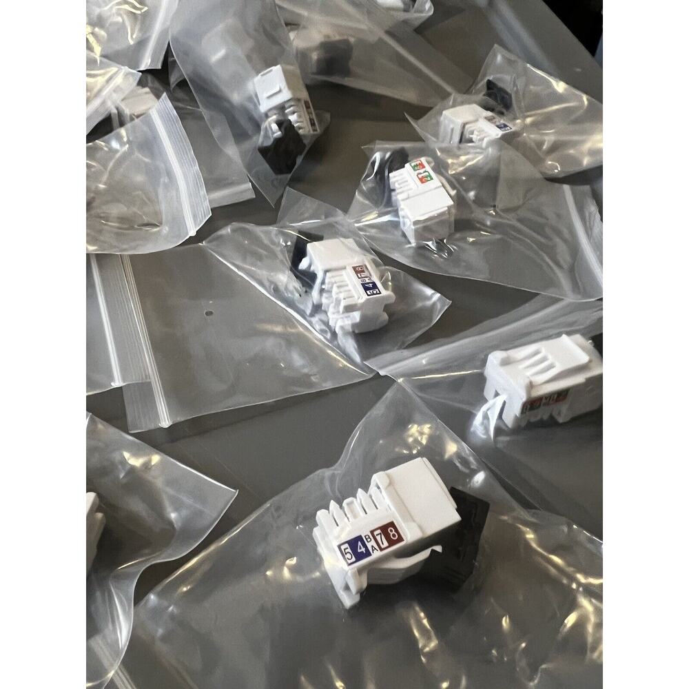 Keystone Jacks 25 Pieces NEW Open Box
